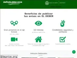 Sites similar to clasificados.eldeber.com.bo