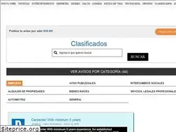Sites similar to clasificados.eldiariony.com