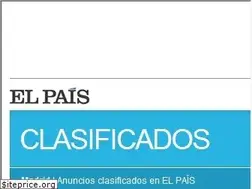 Sites similar to clasificados.elpais.com