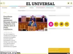 Sites similar to clasificados.eluniversal.com