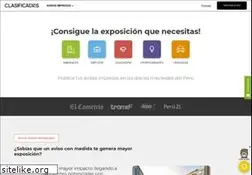 Sites similar to clasificados.pe