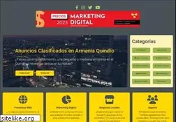Sites similar to clasificadosarmenia.com