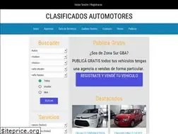 Sites similar to clasificadosautomotores.com