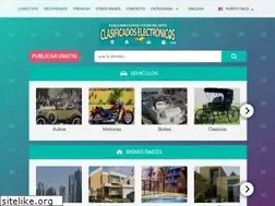 Sites similar to clasificadoselectronicos.com