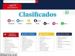 Sites similar to clasificadoseltribuno.com