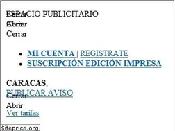 Sites similar to clasificadoseluniversal.com