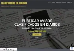 Sites similar to clasificadosendiarios.com