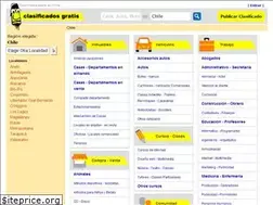 Sites similar to clasificadosgratis.cl