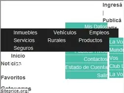 Sites similar to clasificadoslavoz.com.ar