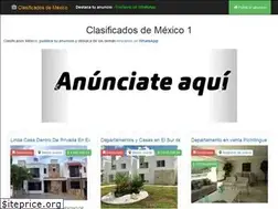 Sites similar to clasificadosmexico.com.mx