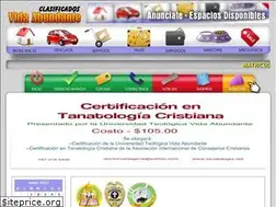 Sites similar to clasificadosvidaabundante.com