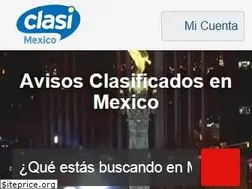 Sites similar to clasimexico.com