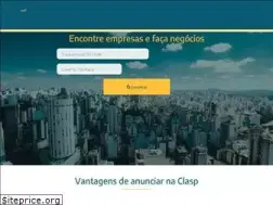 Sites similar to clasp.com.br