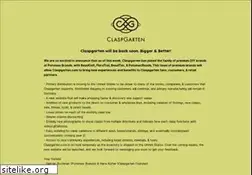 Sites similar to claspgarten.com