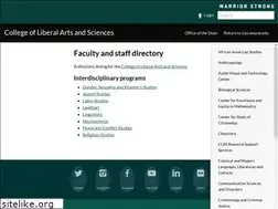 Sites similar to clasprofiles.wayne.edu