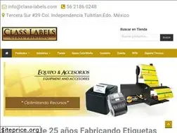 Sites similar to class-labels.com