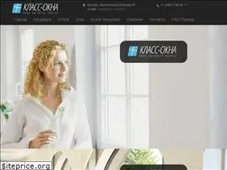 Sites similar to class-okna.ru
