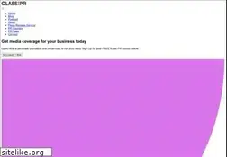 Sites similar to class-pr.com