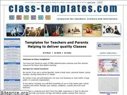 Sites similar to class-templates.com
