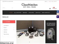 Sites similar to class-watches.com