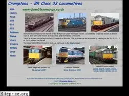 Sites similar to class33crompton.co.uk