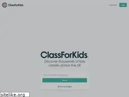 Sites similar to class4kids.co.uk