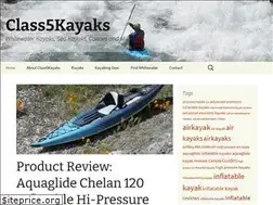 Sites similar to class5kayaks.com