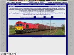Sites similar to class66.railfan.nl