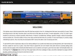 Sites similar to class66data.net