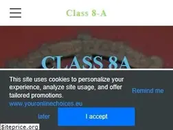 Sites similar to class8a.weebly.com