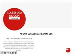 Sites similar to class8loans.com