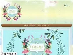 Sites similar to classact.ca