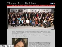 Sites similar to classactdallas.com