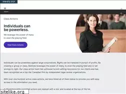 Sites similar to classaction.ca