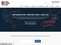 Sites similar to classaction.com