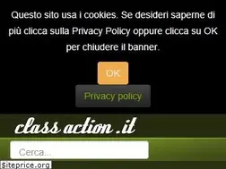 Sites similar to classaction.it