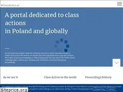 Sites similar to classaction.pl