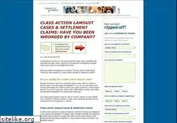 Sites similar to classactionconnect.com