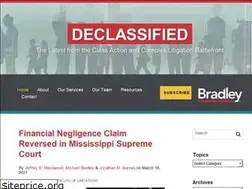Sites similar to classactiondeclassified.com