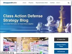 Sites similar to classactiondefensestrategy.com
