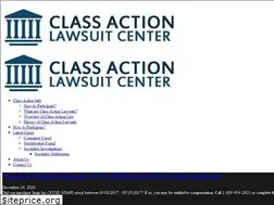 Sites similar to classactionlawsuitcenter.com
