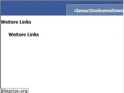 Sites similar to classactionlawsuitmesothelioma.com