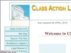 Sites similar to classactionlitigation.com