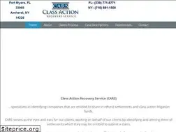 Sites similar to classactionrecoveryservice.com