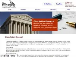 Sites similar to classactionresearch.com