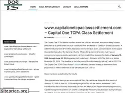 Sites similar to classactionsettlementnews.com