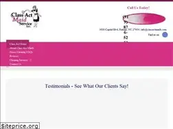 Sites similar to classactmaids.com