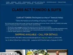 Sites similar to classacttuxedo1.com