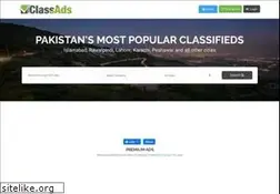 Sites similar to classads.pk