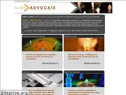 Sites similar to classadvocate.com